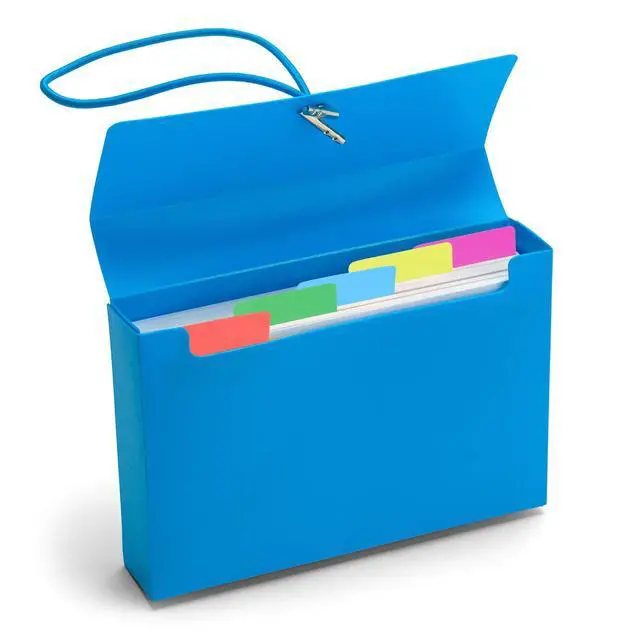 Alt view image 7 of 7 - Inch Sticky Index Tabs Writable and Repositionable File Tab Flags Colored Labels for for Pages or Book Markers, Reading Notes, Classify Files, 20 Sets 10 Colors(400 Pieces,Style A)