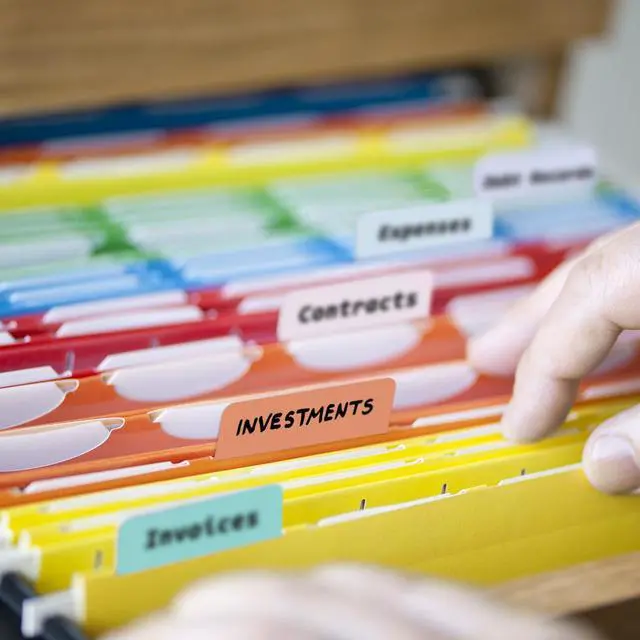 Alt view image 6 of 7 - Sticky Index Tabs, Large Book Annotation Tabs - Page Markers Labels for Notebooks, Bible Study, Binder, File Folder, Planner and Journaling Supplies