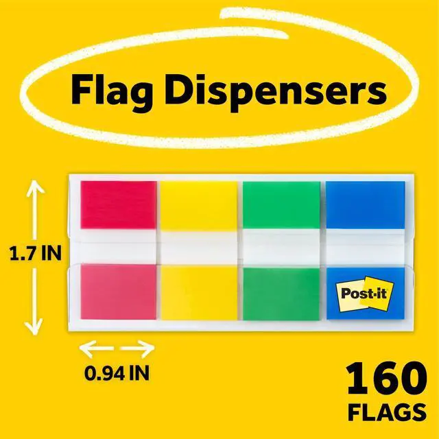 Alt view image 2 of 7 - Flags in Portable Dispenser
