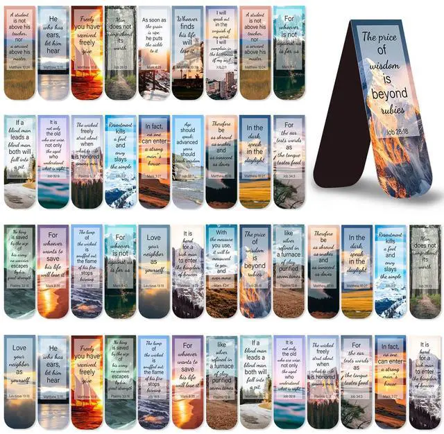 Main image of Bookmark Christian Magnetic Bookmarks