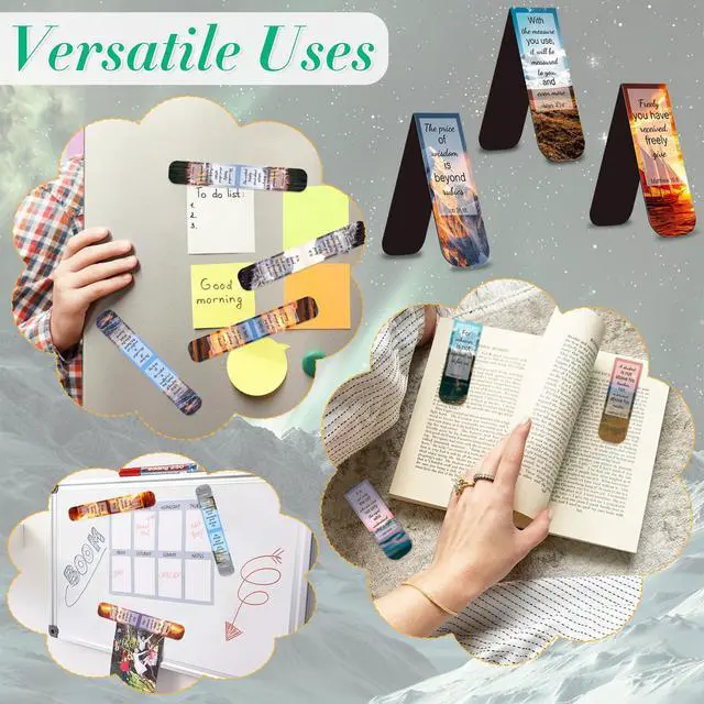 Alt view image 5 of 7 - Bookmark Christian Magnetic Bookmarks
