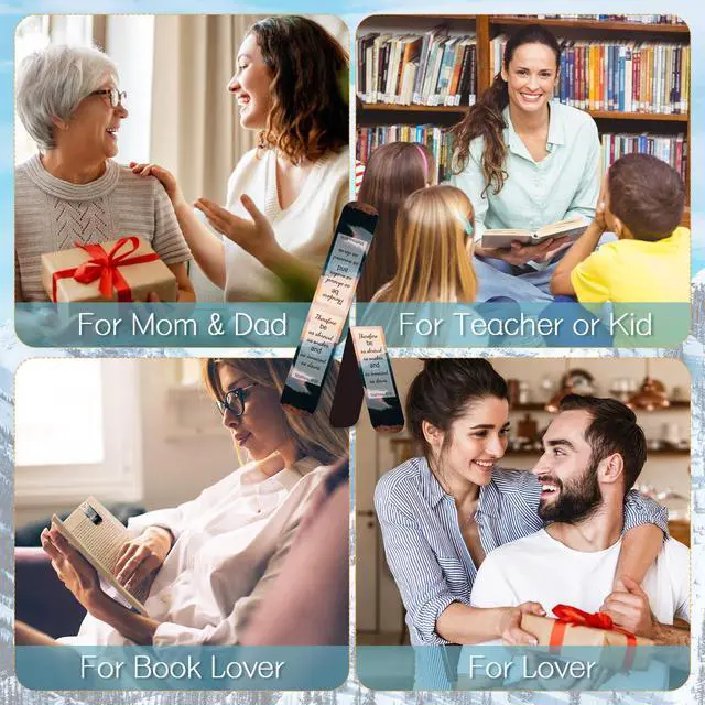 Alt view image 7 of 7 - Bookmark Christian Magnetic Bookmarks
