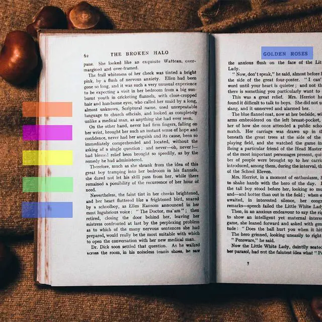 Alt view image 5 of 7 - Neon Page Markers Sticky Index Tabs, Colored Index Tab Flags, Fluorescen Sticker Tabs Note for Books, 12 Sets 2 Designs