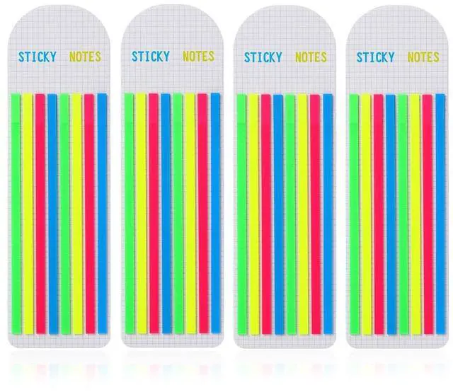 Main image of Highlighter Tape Highlighter Stripe, Long Page Tabs, Transparent Sticky Page Markers Tabs, Colorful Page Markers Sticky, Index Tabs, Book Tabs for Annotating Books, Page Tape for Index Note