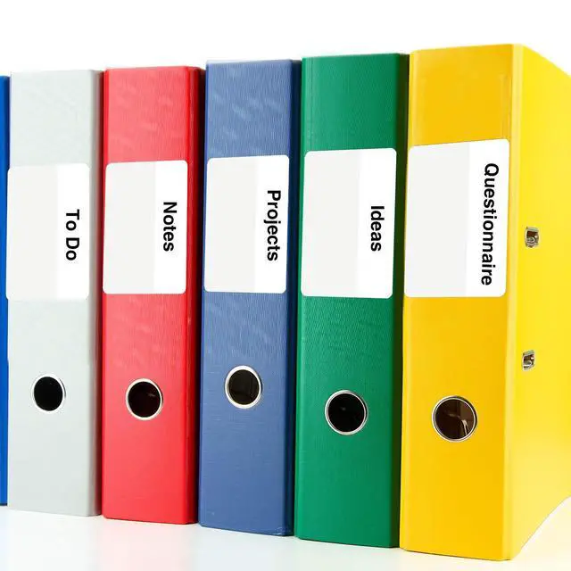 Alt view image 7 of 7 - Sticky Index Tabs Page Marker Pop-up Page Flags Notes Tabs, 1.6 x 2 Inch, White
