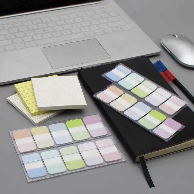 Alt view image 7 of 7 - Tabs Flags Assorted Colors, 0.98 x 1.71 Inch Sticky Tabs, Easy to Post, 4 On-The-Go Dispensers/Pack, 400 Pages Total