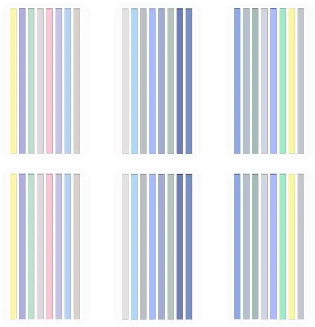 Main image of Transparent Highlighter Tape Reusable, Clear Sticky Tabs for Annotating Books, Long Highlighting Strips Page Markers Index Tabs, Sticky Notes Aesthetic Office School Supplies