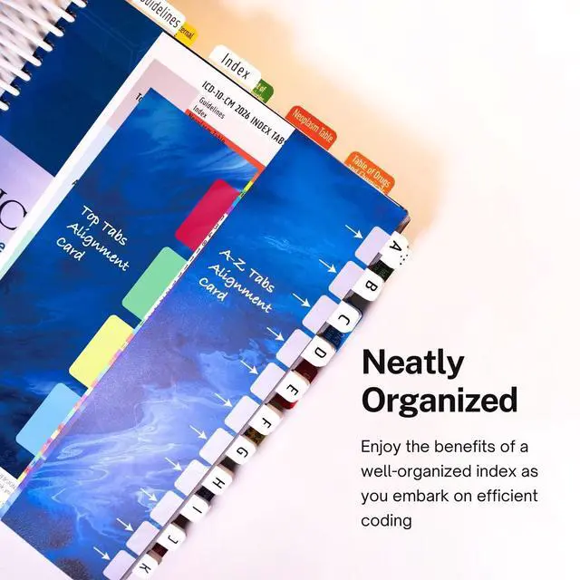 Alt view image 2 of 7 - Tabs for ICD-10-CM 2026 The Complete Official Codebook - Navigate with Precision in Your Code Book