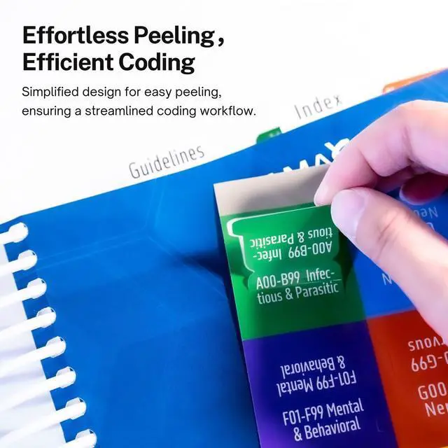 Alt view image 5 of 7 - Tabs for ICD-10-CM 2026 The Complete Official Codebook - Navigate with Precision in Your Code Book