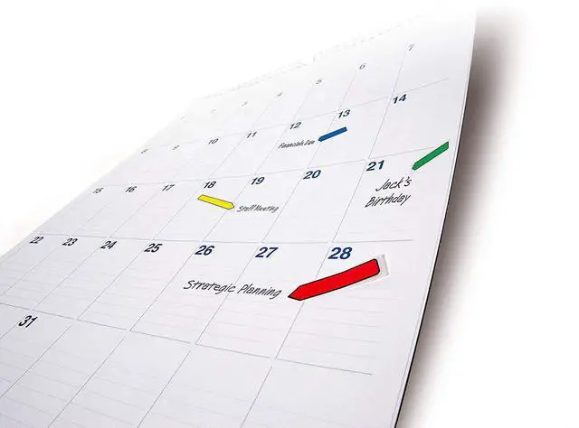Alt view image 7 of 7 - Arrow Flags, Assorted Primary Colors.47 in. Wide, 24/Dispenser, 4 Dispensers/Pack