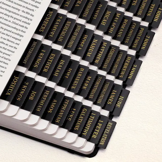 Main image of Bible Tabs, for Women & Men, 66 Tabs for Old & New Testament