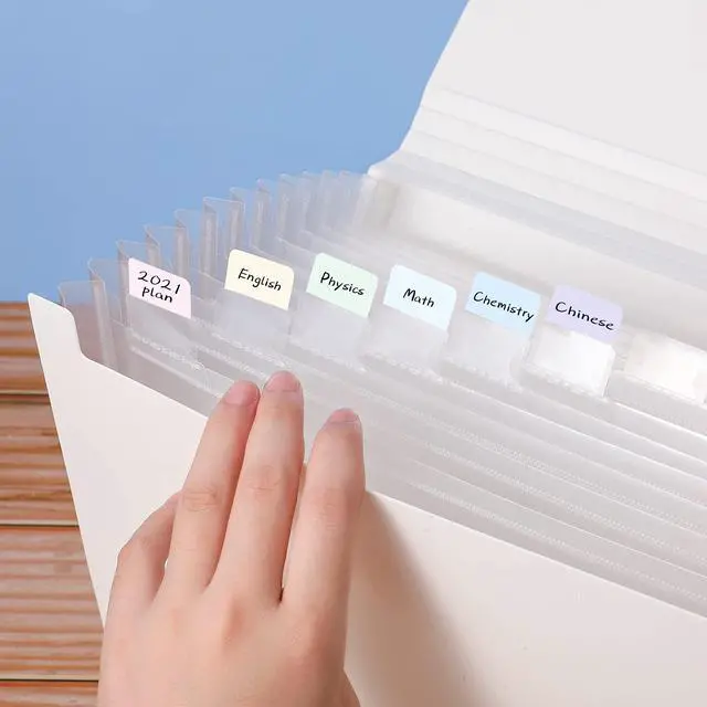Alt view image 5 of 7 - Pastel Sticky Tabs Page Markers 1 x 1 Inch Colored Book Note Sticky Strip Index Tabs Arrow Self Adhesive Flag for Binder, Books, File Folders and Notebook, Writable Repositionable
