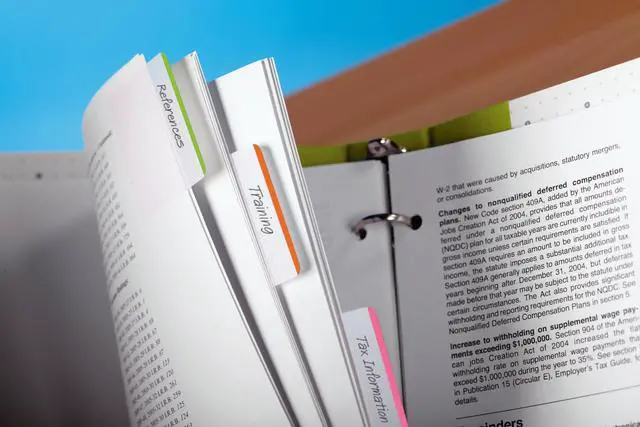 Alt view image 7 of 7 - Sticky Tabs, 2 in. x 1.5 in., 4 Pads of Book tabs in Assorted Bright Colors for bookmarking, annotating, Reading, and Reminders, Green, Pink, Yellow, and Orange