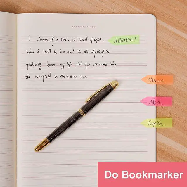 Alt view image 5 of 7 - Count Neon Color Tape Flag, Page Markers, Index Tab Flags
