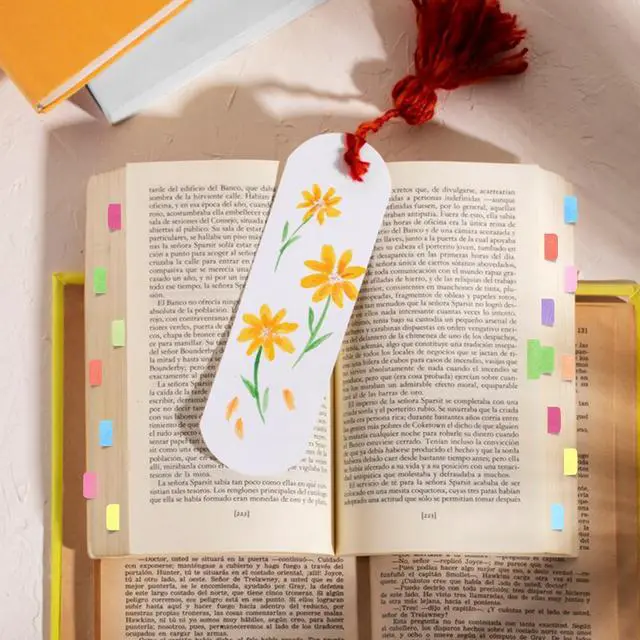 Alt view image 7 of 7 - Sheet Blank Index Tabs Stickers for Bible Calendar Recipe Book Textbook Notebook Documents Annotate Mark Pages Self Adhesive Planner Organization Labels Decals