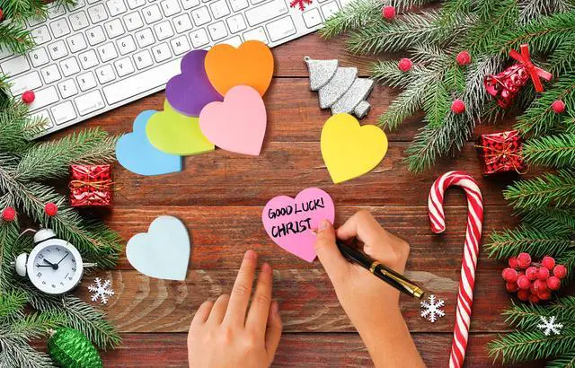 Alt view image 4 of 7 - Heart Sticky Notes 3x3 in, 8 Pads, Super Cute Bright Color Strong Adhesive Post, Clean Removal, 82 Sheets/pad