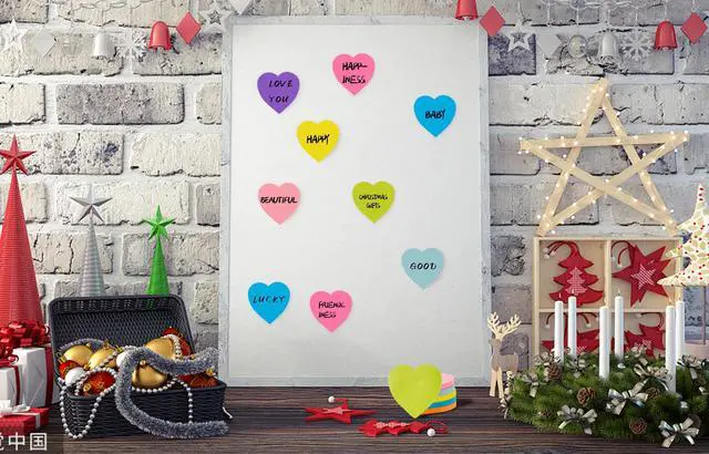 Alt view image 6 of 7 - Heart Sticky Notes 3x3 in, 8 Pads, Super Cute Bright Color Strong Adhesive Post, Clean Removal, 82 Sheets/pad
