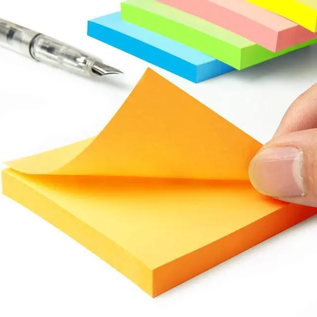 Alt view image 5 of 7 - Pop Up Sticky Notes 3x3 Refills 8 Bright Colors, 640 Sheets