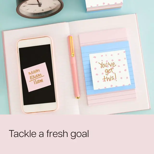 Alt view image 3 of 6 - Polished Patterns, 3 x 3 in, 3 Sticky Notes Pads