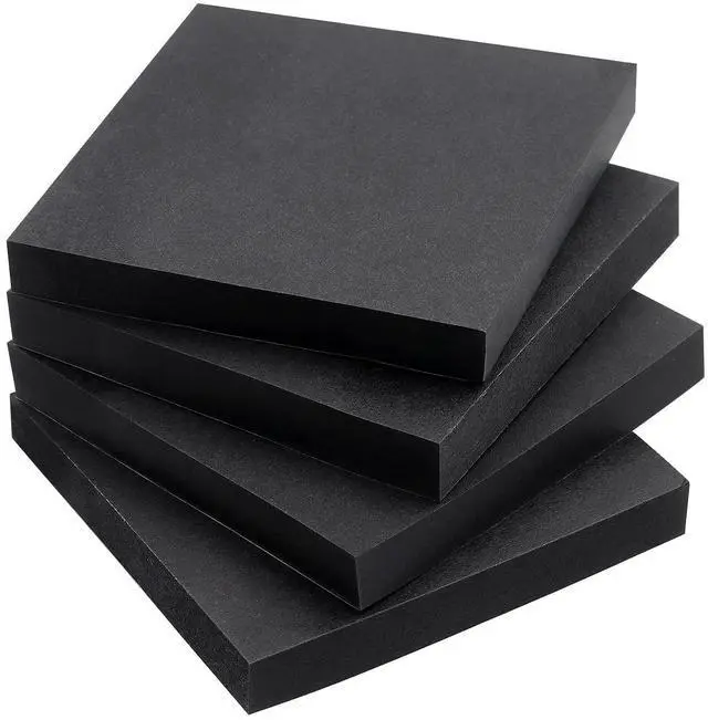 Main image of Sticky Notes 3x3 inch, Self-Adhesive, 4 Pads, 90 Sheets/Pad