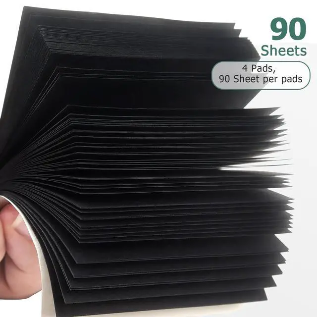 Alt view image 4 of 7 - Sticky Notes 3x3 inch, Self-Adhesive, 4 Pads, 90 Sheets/Pad