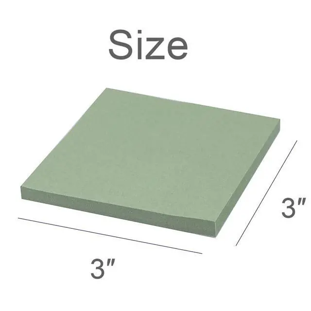 Alt view image 2 of 7 - Sticky Notes 3x3 inch, Self-Stick Pads Vintage Colors Sticky Note