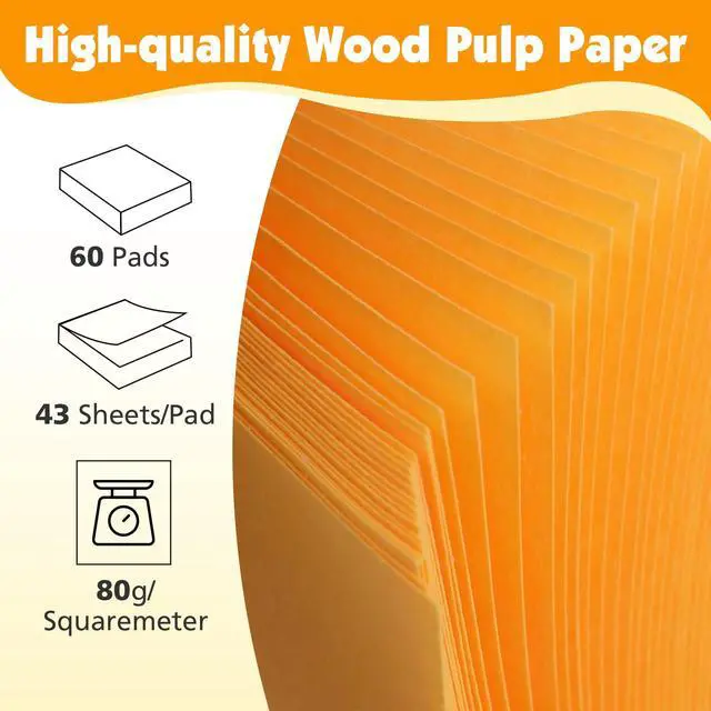 Alt view image 3 of 7 - Sticky Notes 1.5x2 in, 12 Bright Colors Self-Stick Note Pads