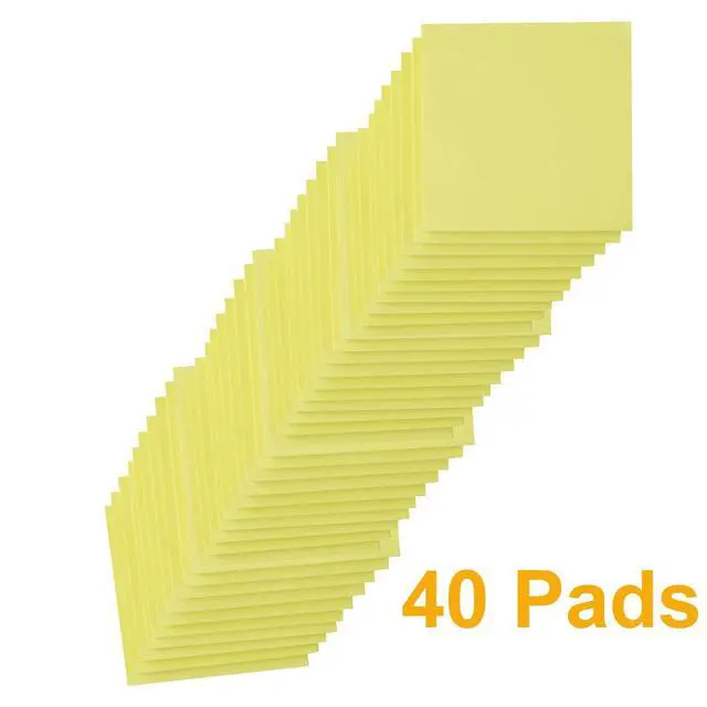 Alt view image 3 of 7 - Sticky Notes 3x3 Inches, Yellow Colors Self-Stick Pads