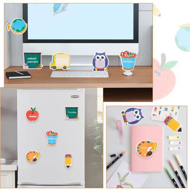 Alt view image 6 of 6 - Back to School Sticky Notes Classroom Office Home Supplies