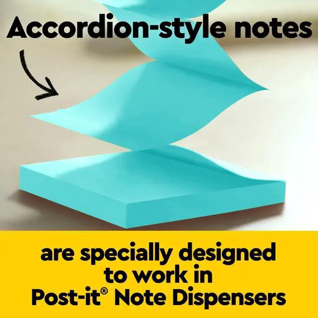 Alt view image 5 of 7 - Note Dispenser, Black Base, 1 Dispenser, 1 Pad, 45 Sheets/Pad