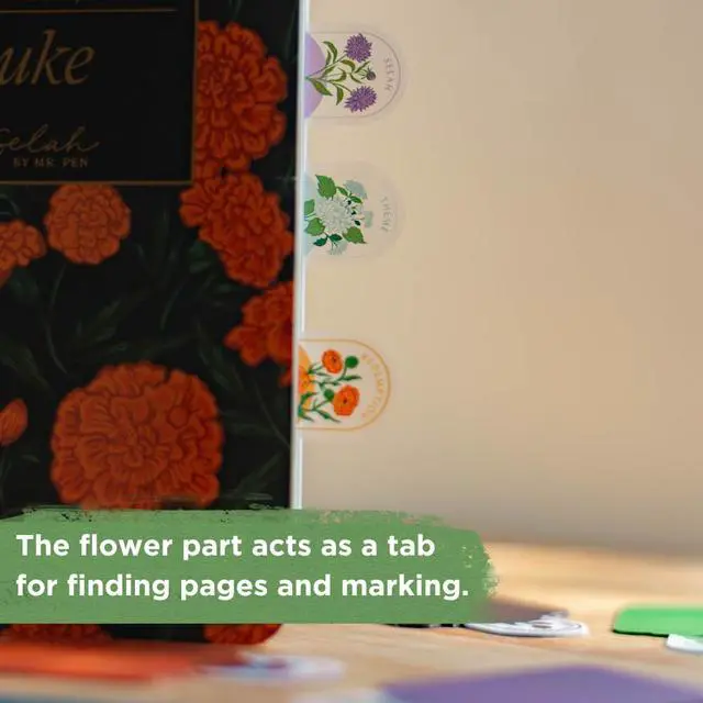 Alt view image 4 of 7 - Plastic Transparent Bible Sticky Notes, 10 Pads, 200 Sheets