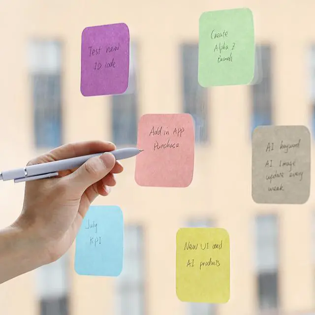 Alt view image 4 of 7 - Sticky Notes, 2.8"x2.8", 12 Pads, 720 Sheets, Pastel Color