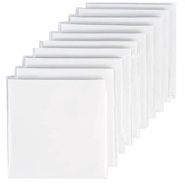 Main image of Transparent Sticky Notes,3x3 Inch Clear Sticky Notes,Waterproof White Bible Sticky Note,Transparent Stickers for School Supplies College