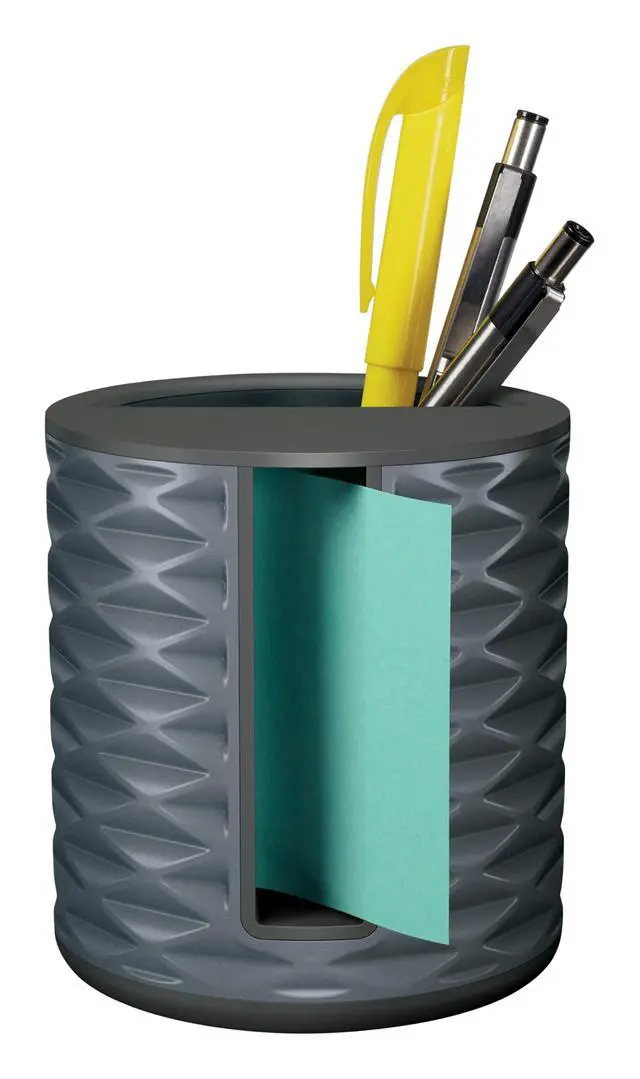 Alt view image 4 of 6 - Note Dispenser, Geometric Design, 1 Dispenser, 1 Pad, 45 Sheets