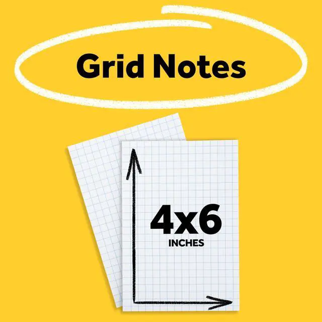 Alt view image 4 of 6 - Super Sticky Notes, 4 x 6 in, Assorted Brights, 6 Lined Pads