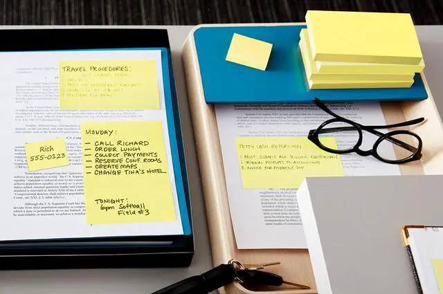 Alt view image 6 of 6 - Notes, 3 in x 5 in, 12 Sticky Notes Pads, 100 Sheets per Pad, Canary Yellow, The Original Post-it Note, School Supplies and Oce Products