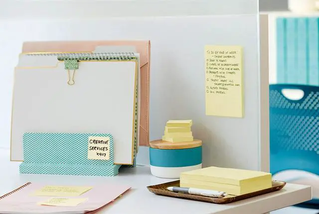 Alt view image 5 of 6 - Notes, 3 in x 5 in, 12 Sticky Notes Pads, 100 Sheets per Pad, Canary Yellow, The Original Post-it Note, School Supplies and Oce Products