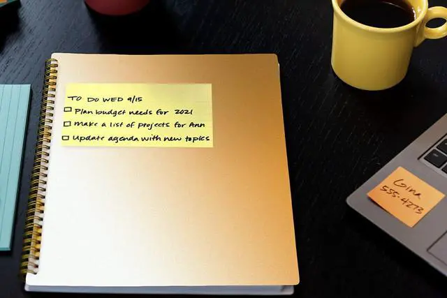 Alt view image 4 of 6 - Notes, 3 in x 5 in, 12 Sticky Notes Pads, 100 Sheets per Pad, Canary Yellow, The Original Post-it Note, School Supplies and Oce Products