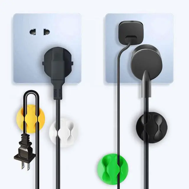 Alt view image 7 of 7 - Charger Cable Protectors for iPhone 17 16 USB C Charging Cord Savers 35 PCS with Cable Clips 4 PCS, Silicone Cord End Identifiers for Headphone Laptop Cell Phone Accesories