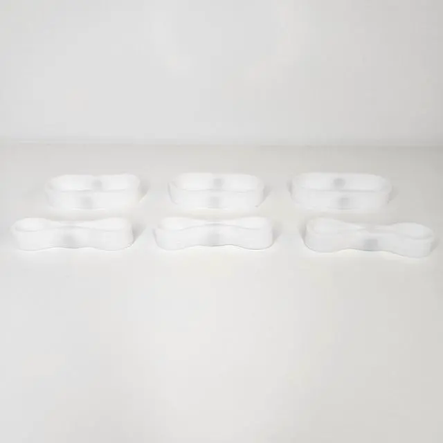 Alt view image 7 of 7 - Snap Wrap | Pro Silicone Magnetic Cable Organizer | 6-Pack | Easy One-Hand Operation | Tidy Cable & Wire Storage