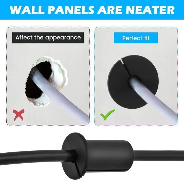 Alt view image 4 of 7 - Starlink Cable Routing Kit for 3/4'' Wall Hole, Starlink Installation Kit