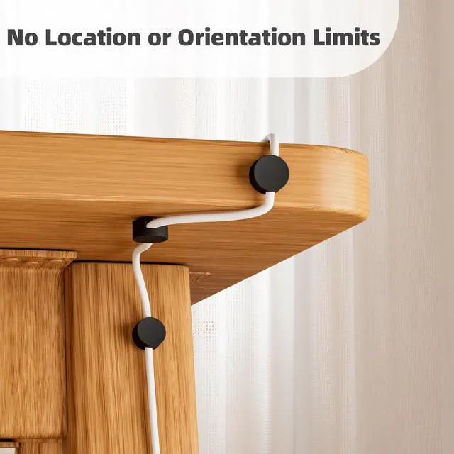 Alt view image 6 of 7 - Magnetic Cord Holder Cable Management,Magnetic Wire Holder