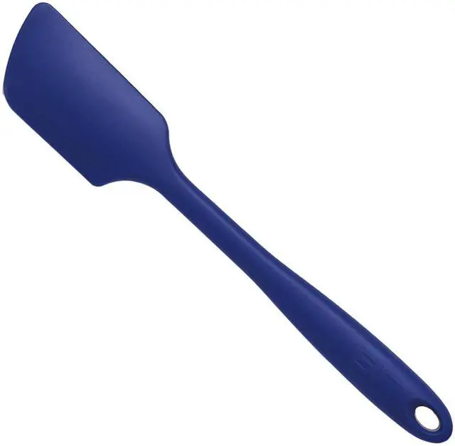Main image of Get It Right Silicone Kitchen Spatula - Non-toxic Cooking Utensils for Nonstick Cookware, Cooking and Baking, Ultimate - 11IN - Navy