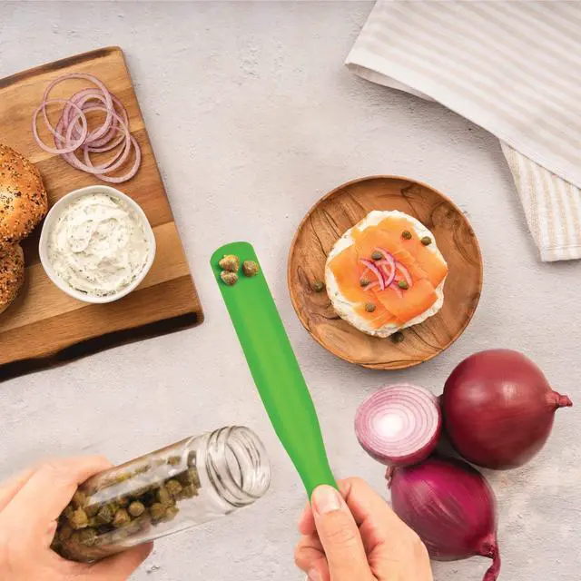 Alt view image 5 of 5 - Piece Silicone Spurtle Set