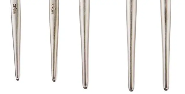 Alt view image 3 of 7 - Specialty Silicone Kitchen Gadgets 5 Piece Set, Spatulas Kitchen Tools, Kitchen Hacks Black