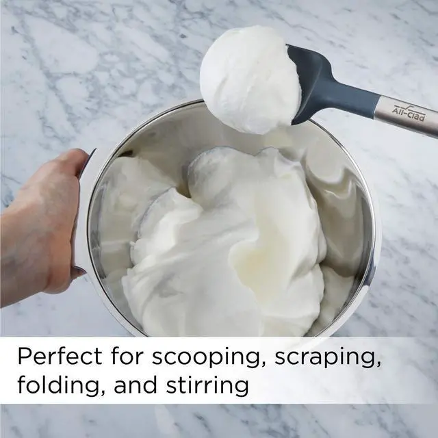 Alt view image 5 of 7 - Specialty Silicone Kitchen Gadgets 5 Piece Set, Spatulas Kitchen Tools, Kitchen Hacks Black