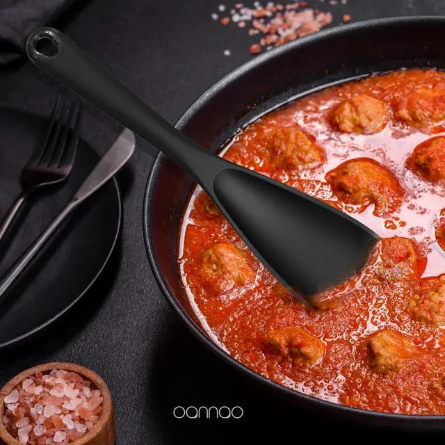 Alt view image 2 of 7 - Silicone Kitchen Utensils Set,Utensils Sets for Cooking,Dishwasher Safe