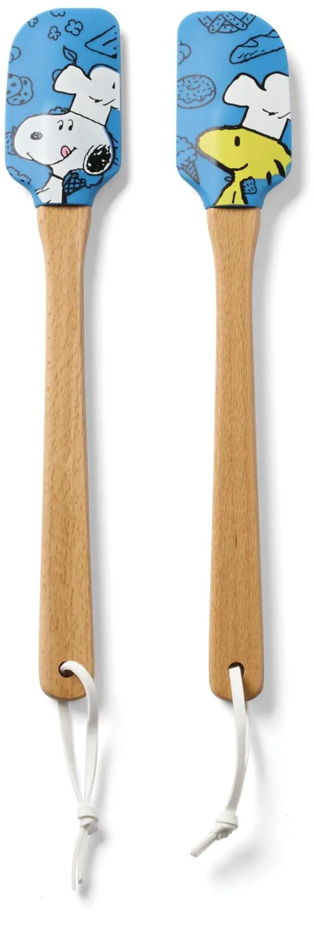 Main image of Chef Snoopy Silicone Spatula Set, 2-Piece