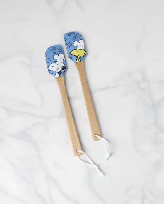 Alt view image 2 of 4 - Chef Snoopy Silicone Spatula Set, 2-Piece