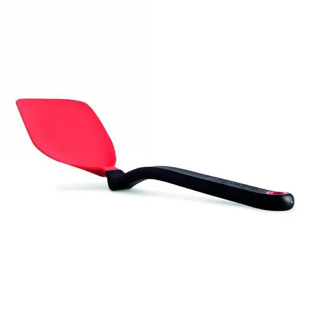 Alt view image 4 of 7 - Chopula Spatula with Strong Chopping Edge - Red